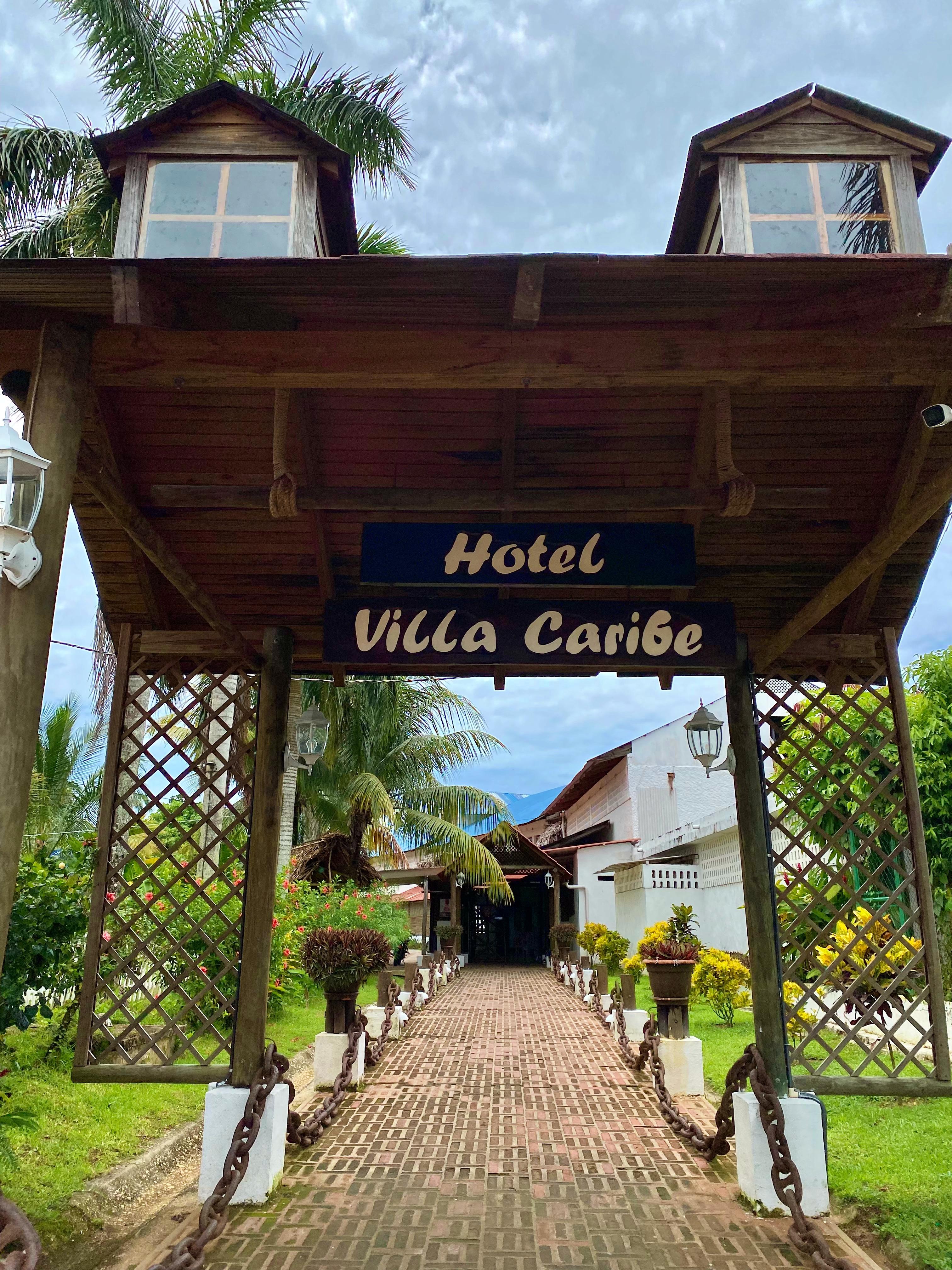 Villa Caribe Lívingston Екстериор снимка